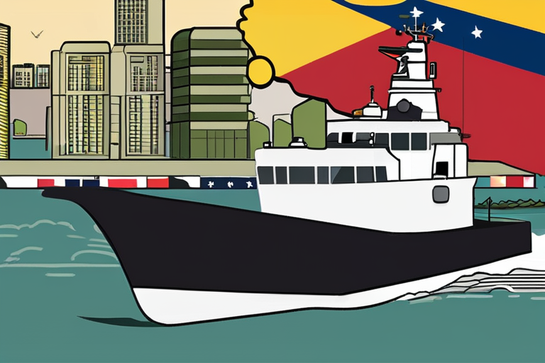 Venezuela Deploys Military Might Amid US Crackdown on Alleged Drug Boats