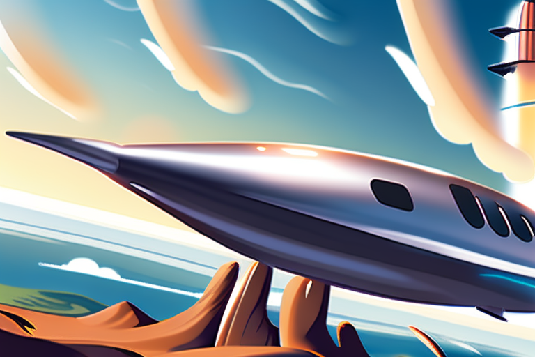 "SpaceX Scores Big in Starship Test"