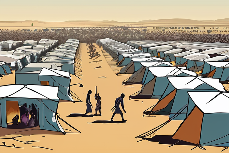 RSF Drone Strike Devastates Darfur Displaced Persons' Camp