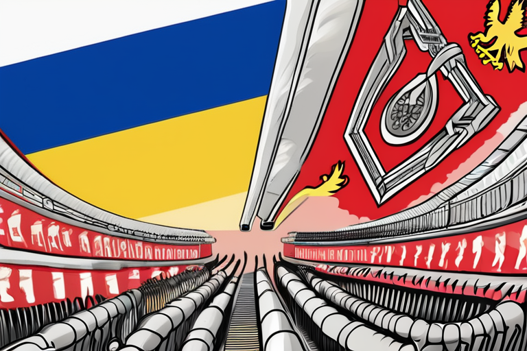 EU Proposes Sweeping Sanctions Against Russia Amid Ukraine Conflict Escalation