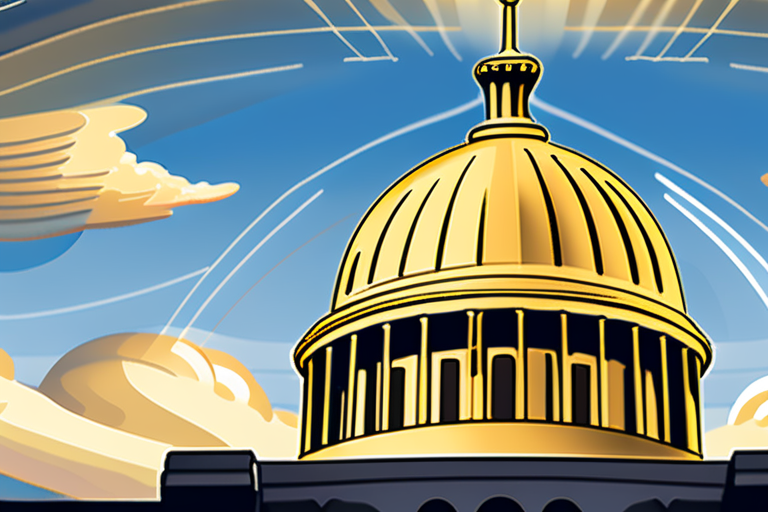 Lawmaker: Trump’s Golden Dome will end the madness, and that’s not a good thing
