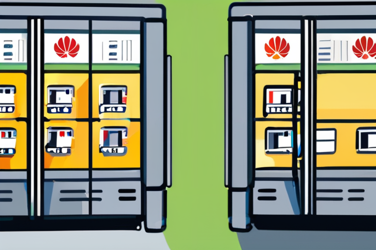 Huawei Unveils AI Infrastructure to Take Down Nvidia in China Market