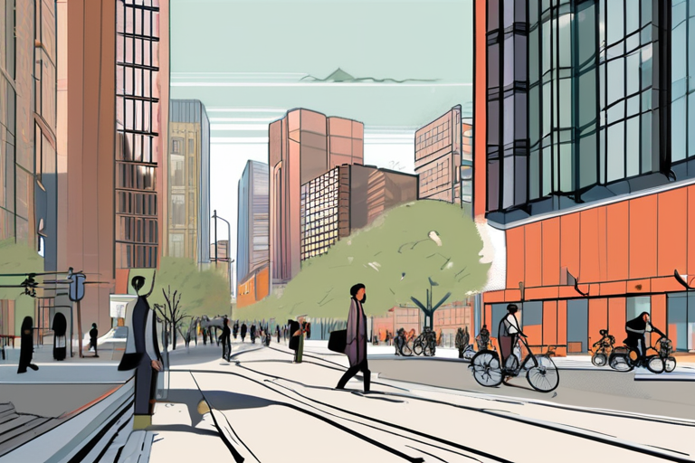 Cities Step Up Their Game: Harnessing Human Movement to Power the Streets