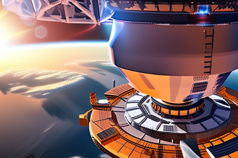 NASA’s Largest Satellite Antenna Ever Has Just Unfurled in Space