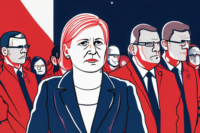 French Prime Minister Élisabeth Borne Confronted by Mass Protests Over Government Policies