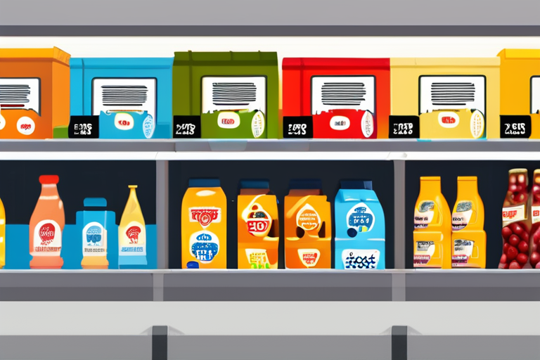 Grocery Prices Skyrocket 3.2% Amid Worsening Food Inflation Crisis