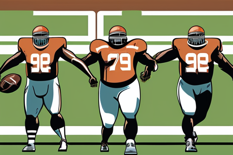 Texas Towns Find Identity in Six-Man Football's Unbridled Passion