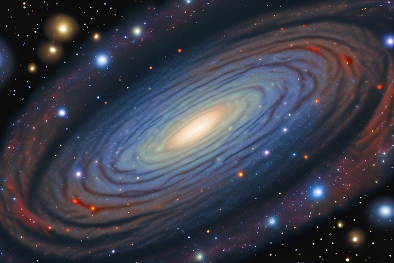 Researchers Unveil Hidden Patterns of Dark Matter Across 100,000 Galaxies