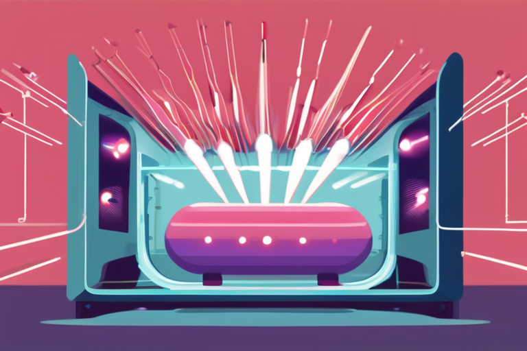 "Scientists Unleash Tiny Lasers to Power Hair-Sized Machines"