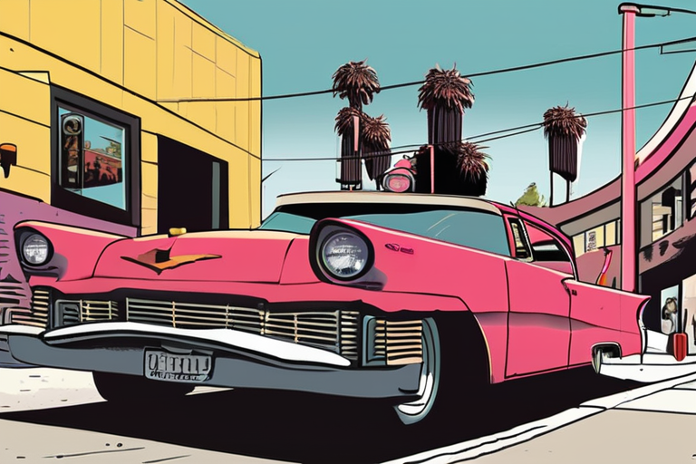 Tarantino Takes Over Tinseltown: How He Recreated 1960s LA for 'Once Upon a Time