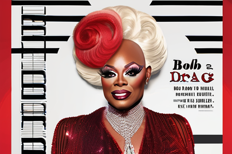 Bob the Drag Queen Brings Bling to Broadway as Moulin Rouge!'s Harold Zidler