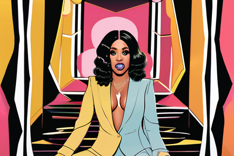 Cardi B Drops Drama-Packed Sophomore Album, Tackling Politics and Personal Life