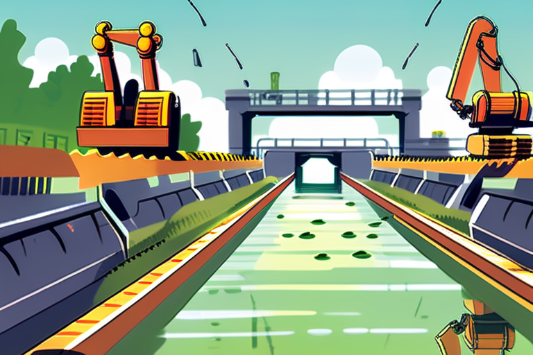 India is still working on sewer robots