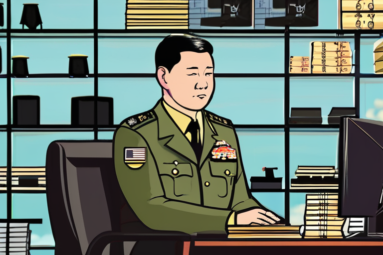 Pentagon Cracks Down on China Ties: New Rules Bar Tech Vendors from Using Chinese Personnel