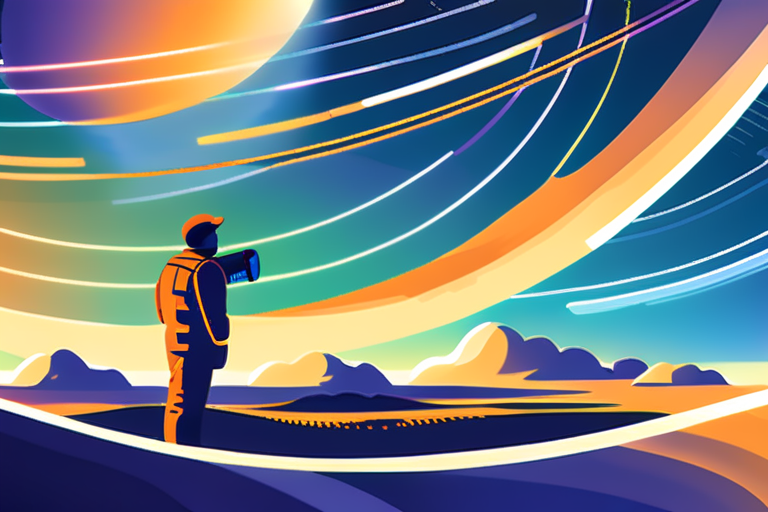 Job titles of the future: Satellite streak astronomer