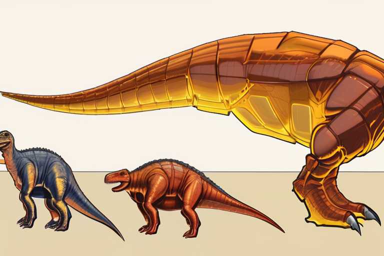 Researchers Uncover 112-Million-Year-Old Amber Secrets from Dinosaur Era