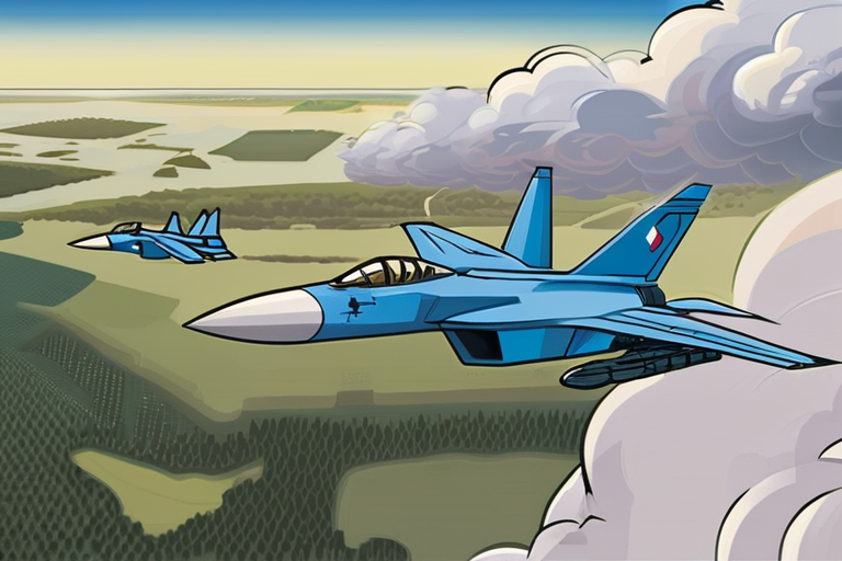 "Russian Warplanes Spark Nato Showdown Over Estonian Skies"