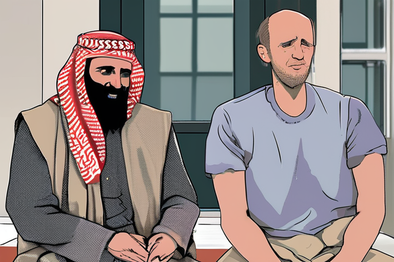 "Taliban Hands Over Freed British Couple to Emotional Reunion"