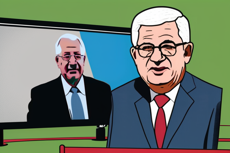 UN Allows Palestinian President to Address Leaders via Video Link