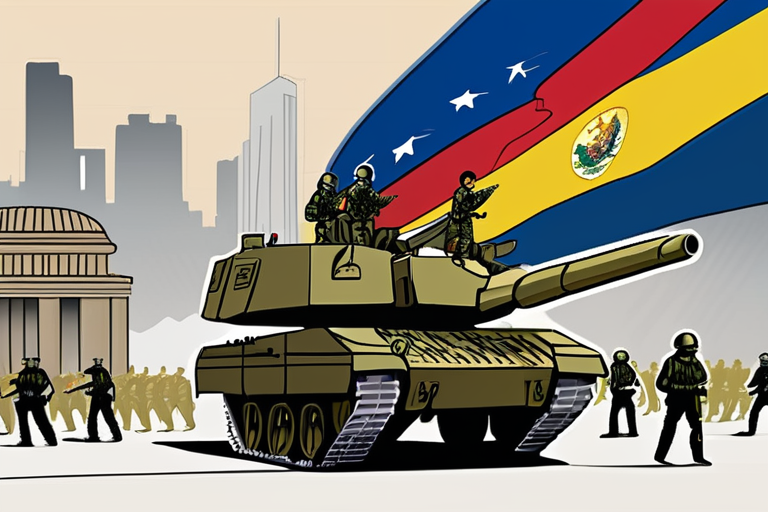 Venezuela Deploys Military Might Amid Escalating US Tensions