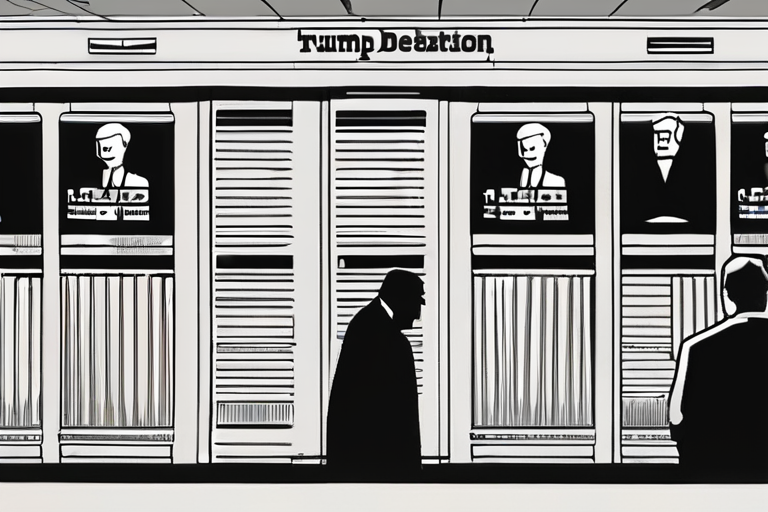 Federal Judge Throws Out Trump's $15B Defamation Lawsuit Against NYT