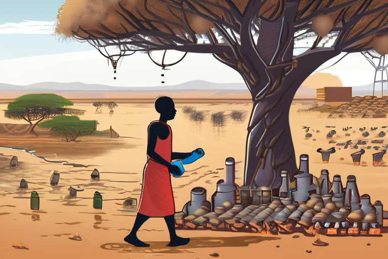 Africa's Water Crisis Threatens Economic Future: A Continent on the Brink