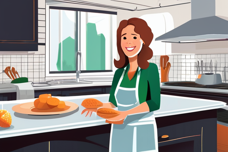 How a Home Kitchen Became the Incubator for a Leader's Success