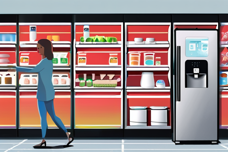 Samsung's Smart Fridges Get Ad-Friendly Makeover