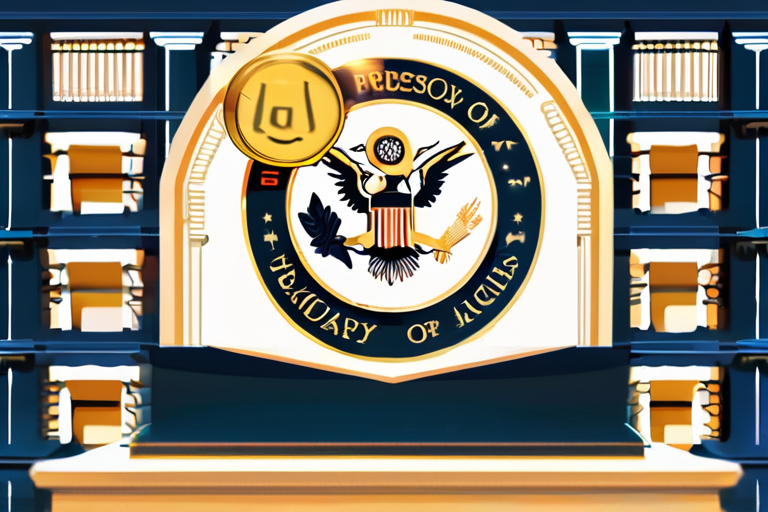 U.S. Treasury Launches Stablecoin Regulation Efforts Under GENIUS Act Framework
