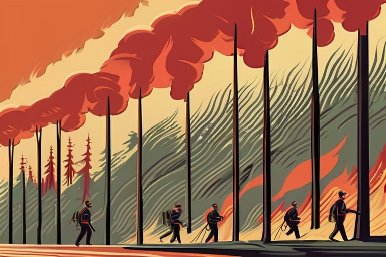 Wildfires to Claim Up to 70,000 US Lives Annually by 2050