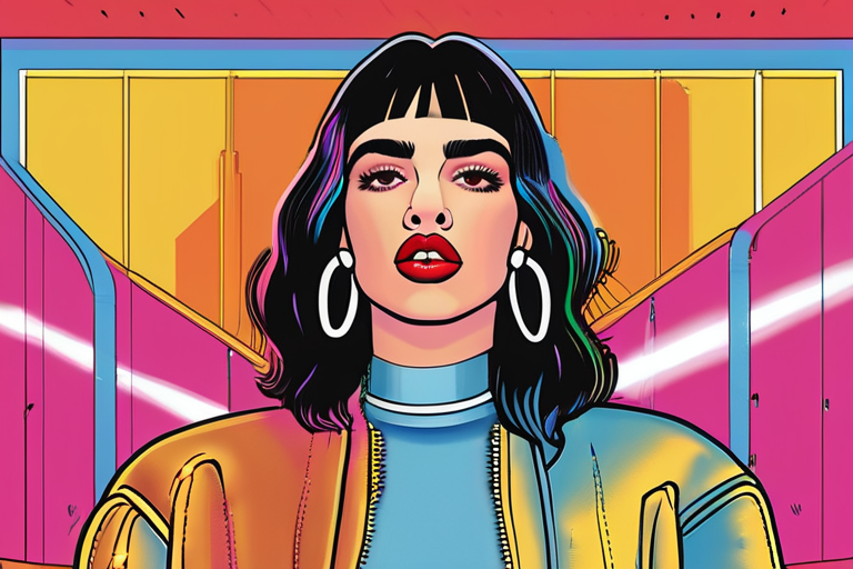 Dua Lipa Blazes Through Sold-Out Show at Iconic Madison Square Garden