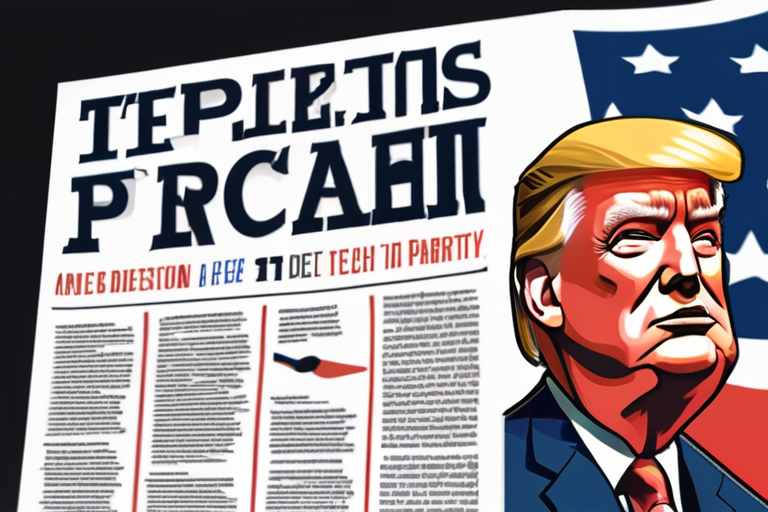 Trump's Plan for One-Party Rule Exposes Democracy's Vulnerability