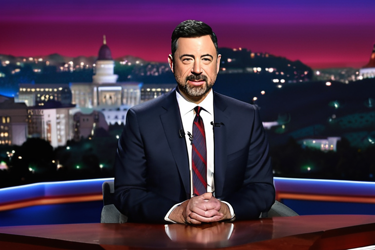 FCC Threatens Broadcasters with Fines Over Jimmy Kimmel's Late-Night Show