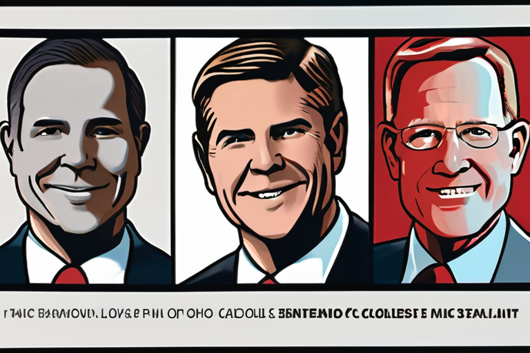 Ohio Lobbyist Turns Tables: Former Senator Seeks Congressional Seat