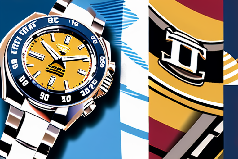 Breitling Named NFL Official Timepiece Partner, Unveils NFL Watches