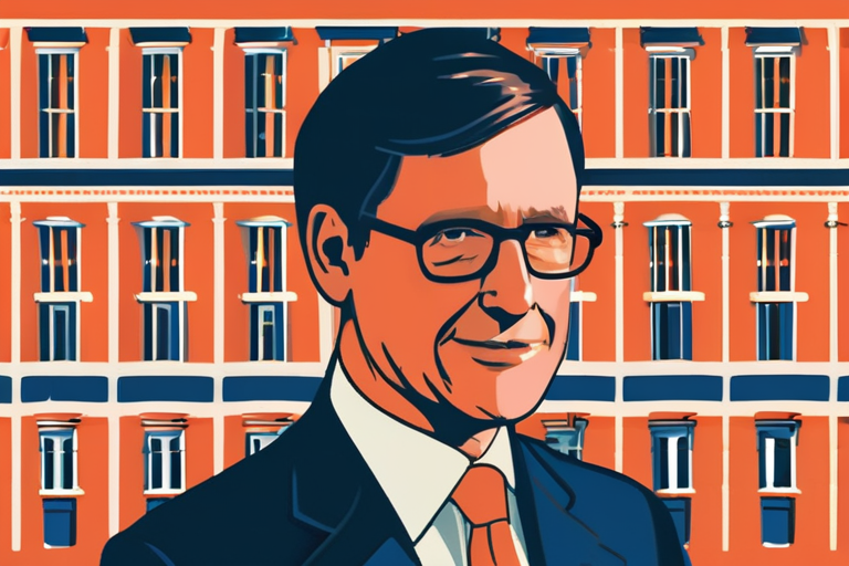 Government Borrowing Surges to Five-Year August High: £18 Billion Bill for Chancellor Reeve