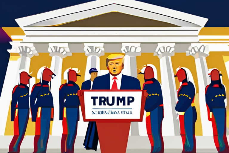 "Trump Seeks Supreme Court Ruling to Strip Venezuelan Migrants' Protections"