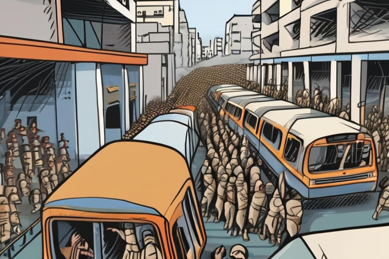 Israel Unleashes "Unprecedented Force" on Gaza City, Triggering Mass Exodus of Palestinians