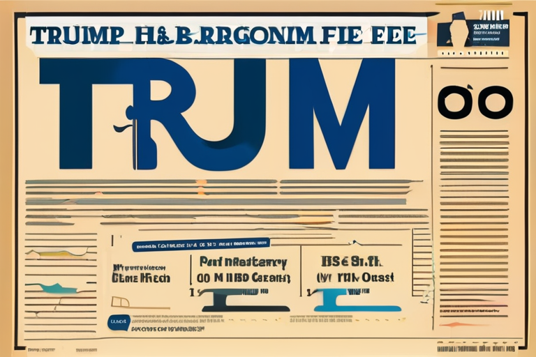 Trump Slams H-1B Program with $100,000 Application Fee Hike