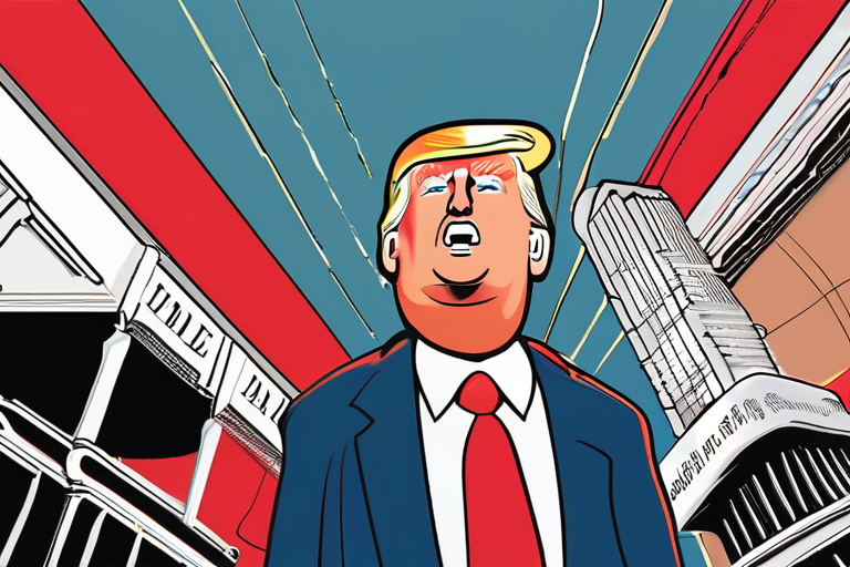 Judge Dismisses Trump's $15 Billion Defamation Lawsuit Against New York Times