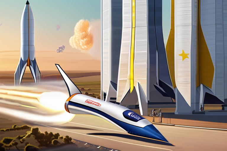 Europe's Reusable Rocket Program Blasts Off at Last!