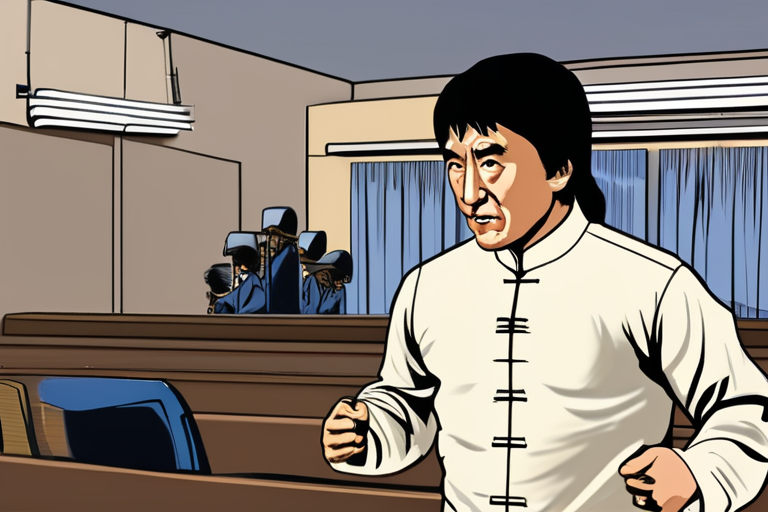 Jackie Chan's Kung Fu Flick Causes Stir at Oklahoma Board of Education Meeting
