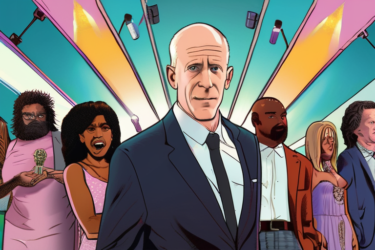 Dan Gilroy's "Welcome to the Rebellion" Ignites Emmy Fire with Outstanding Writing Win
