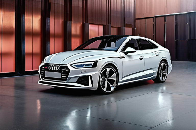 Audi Revamps A5 Badge, Unleashes 2025 S5: All-Wheel-Drive Powerhouse Reborn