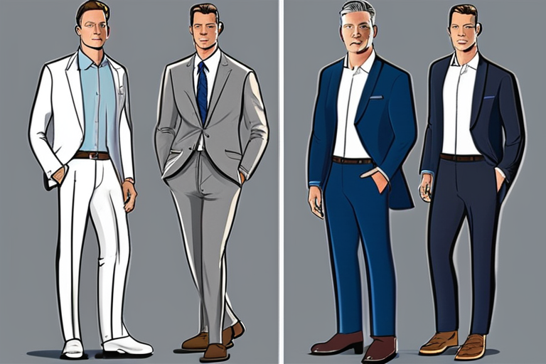 Forbes Reveals Top 7 Dress Pants for Men: Expert-Approved Style and Comfort