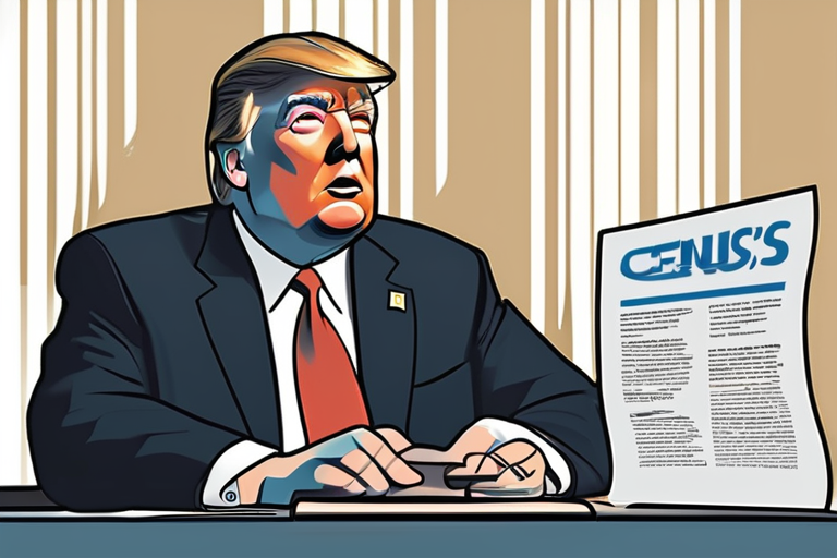 Trump Official Takes Helm of Census Bureau in Acting Role