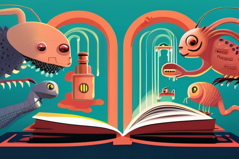 Authors Uncover Hidden Harmonies: Symbiotic Secrets Revealed in New Books