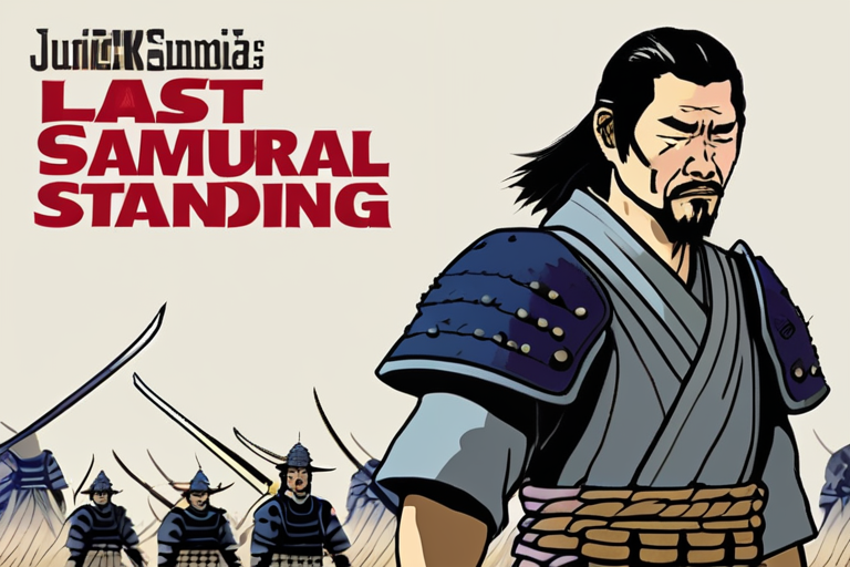 Junichi Okada's "Last Samurai Standing" Unveiled: A Gripping Period Drama of Survival and Honor on Netflix