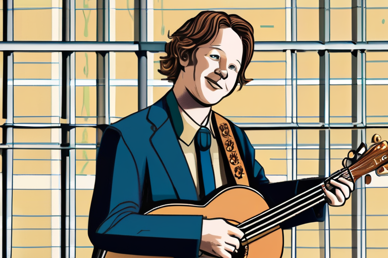 Billy Strings Wins 4th IBMA Entertainer of the Year Title, Staying True to Bluegrass Roots