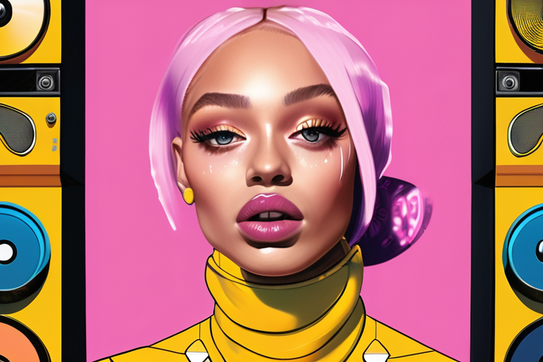 Doja Cat Drops Track List for Highly Anticipated Album 'Vie